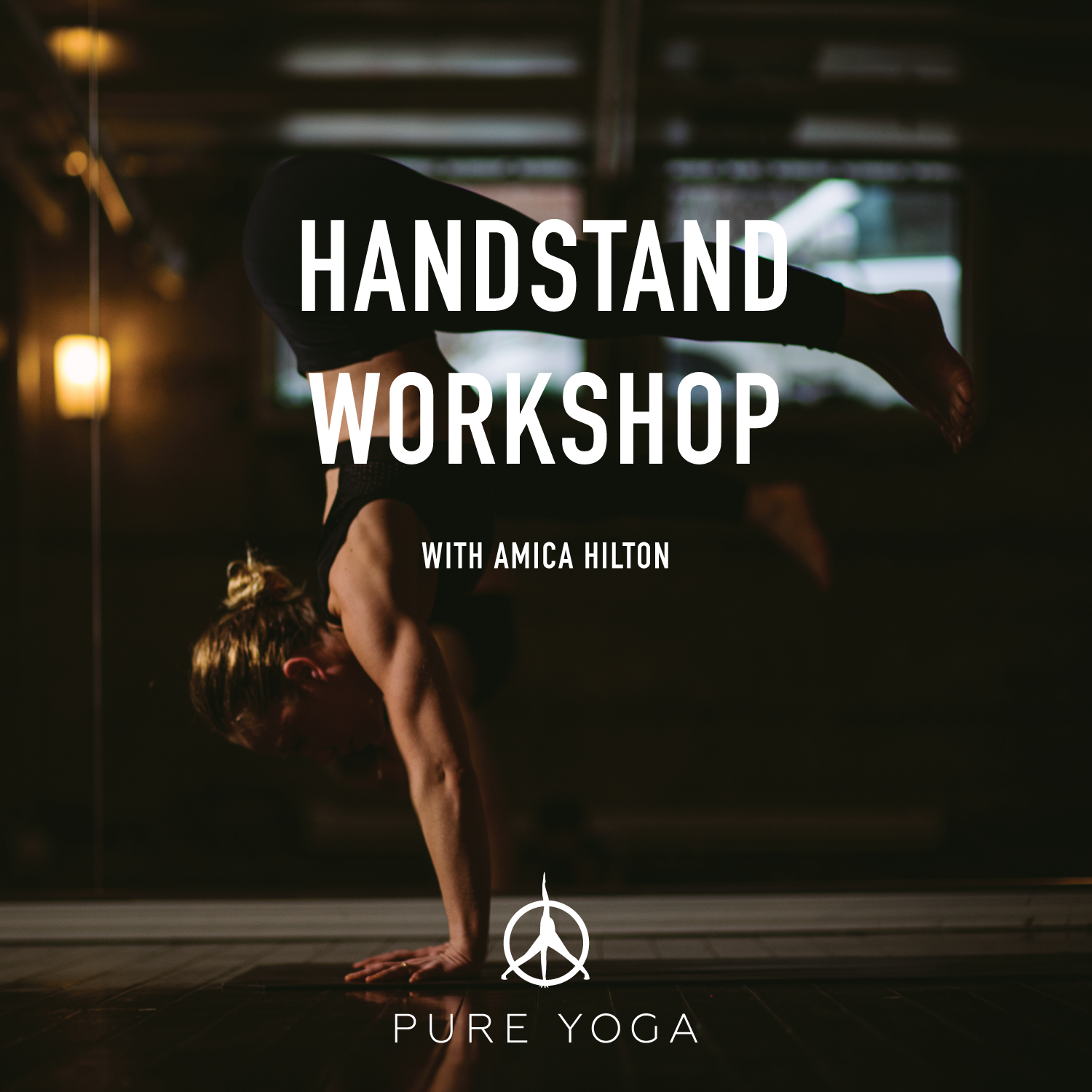 Handstand Pure Yoga Toronto